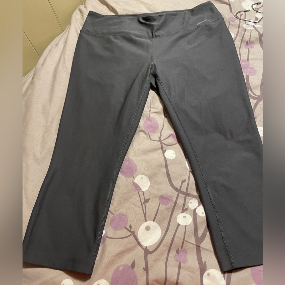 Eddie Bauer workout capris
